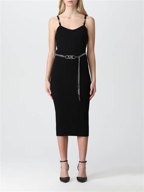 michael kors black dress ebay|Michael Kors black pleated dress.